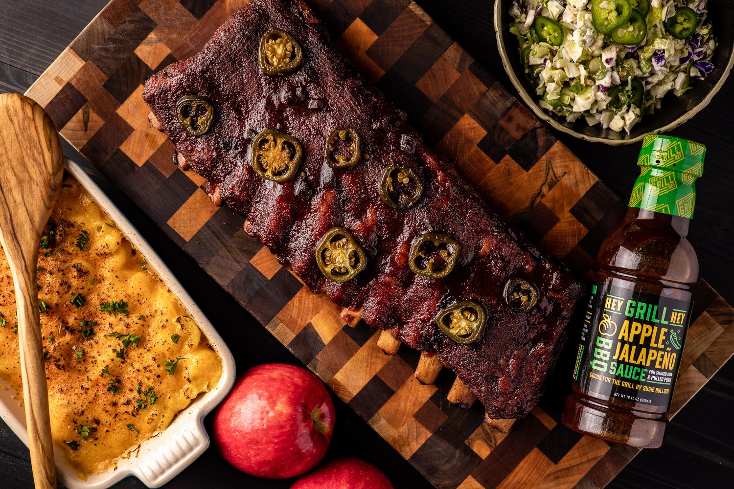 Hey Grill Hey Apple Jalapeno BBQ Sauce - view number 3