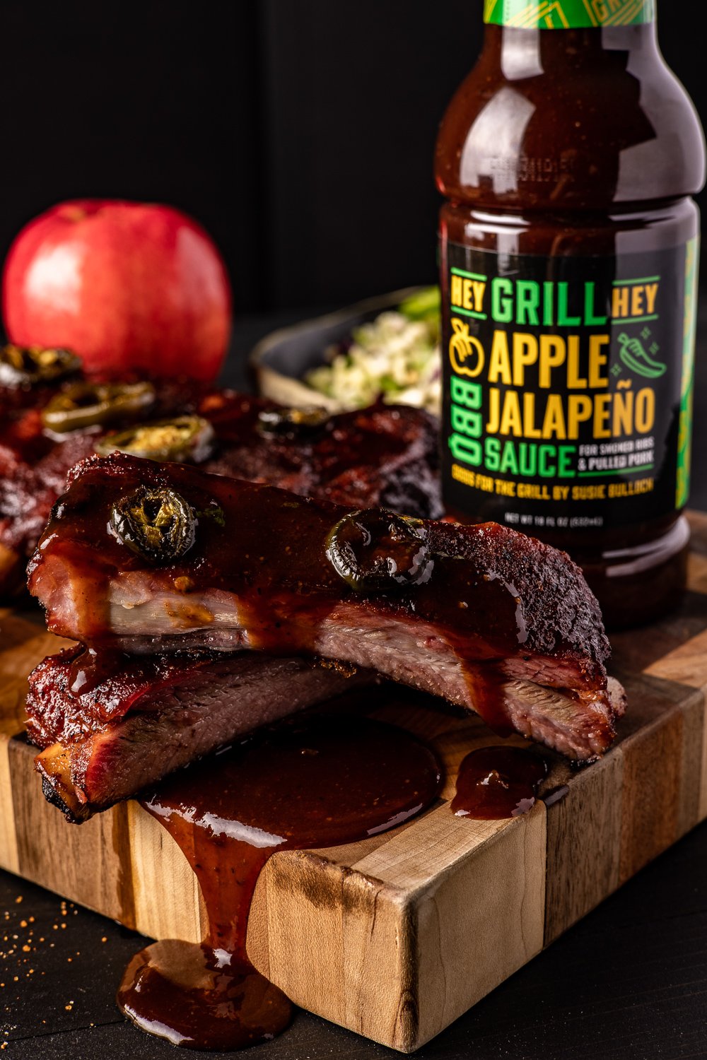 Hey Grill Hey Apple Jalapeno BBQ Sauce - view number 4