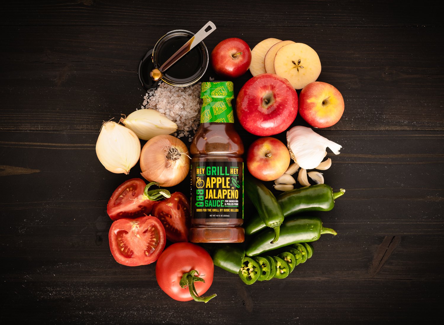 Hey Grill Hey Apple Jalapeno BBQ Sauce - view number 5