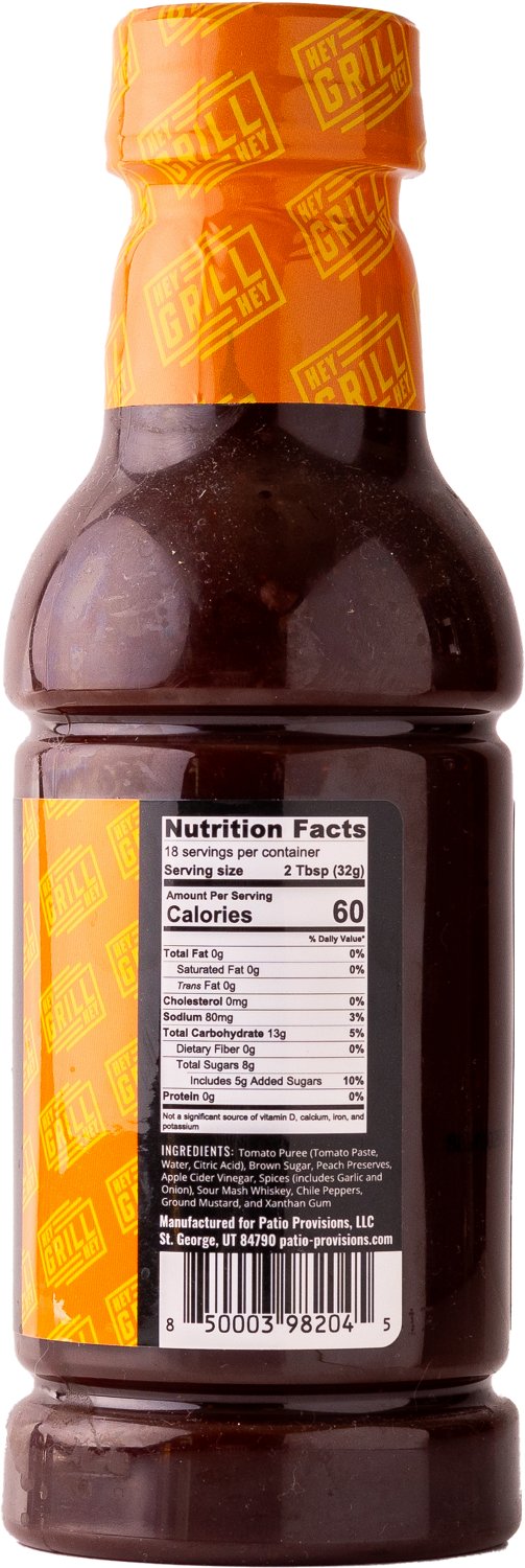 Hey Grill Hey Whiskey Peach BBQ Sauce - view number 2