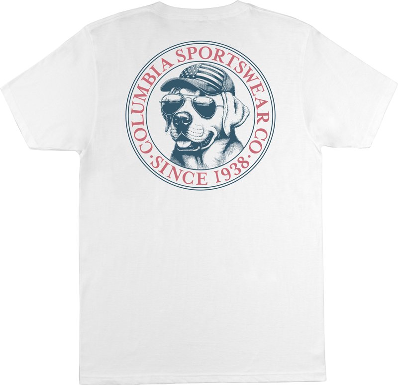 Columbia Sportswear Men's CSC Pawtriot T-shirt