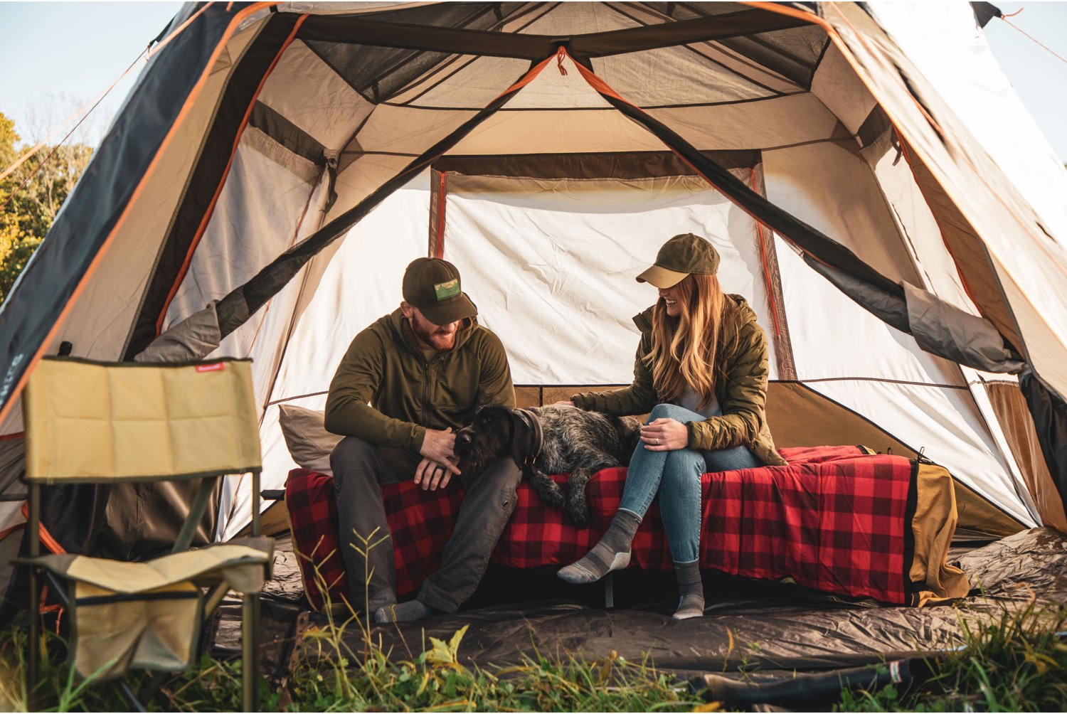 Bushnell 6 Person Instant Cabin Tent