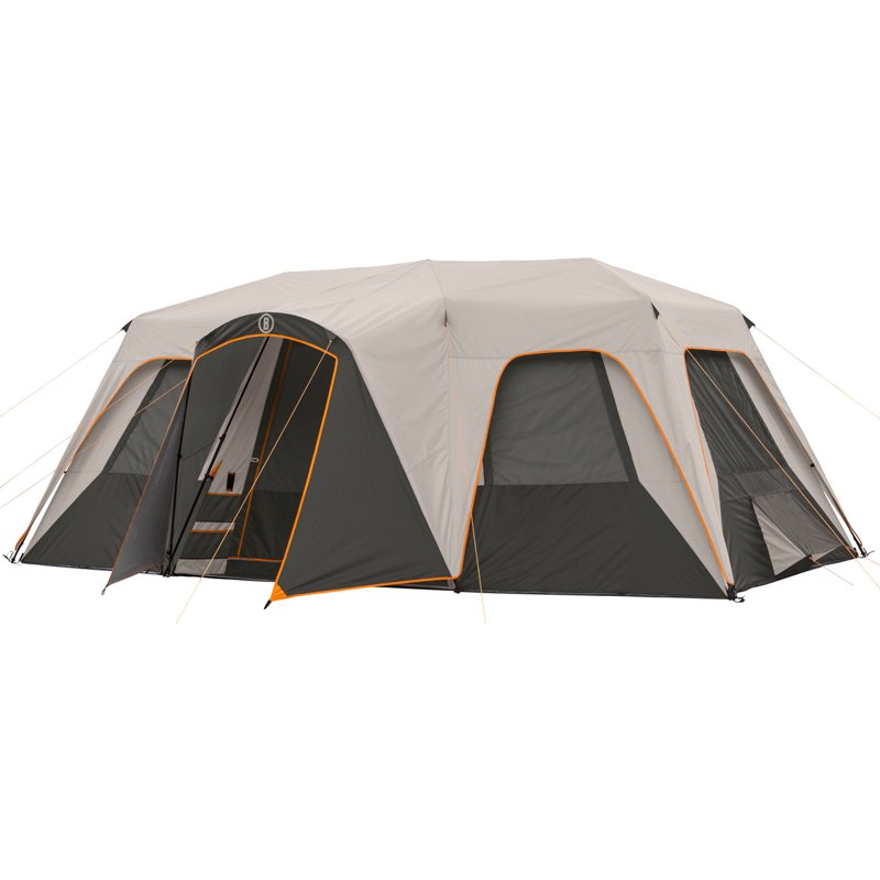 Photos - Tent Bushnell 12 Person Instant Cabin  Brown - Family/Large s at Academ 