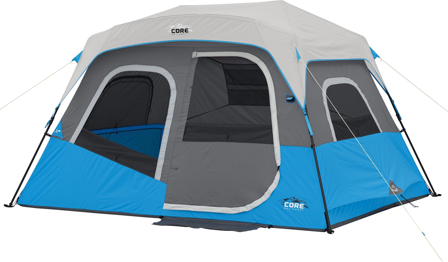 CORE Equipment 6 Person Lighted Instant Cabin Tent                                                                               - view number 2