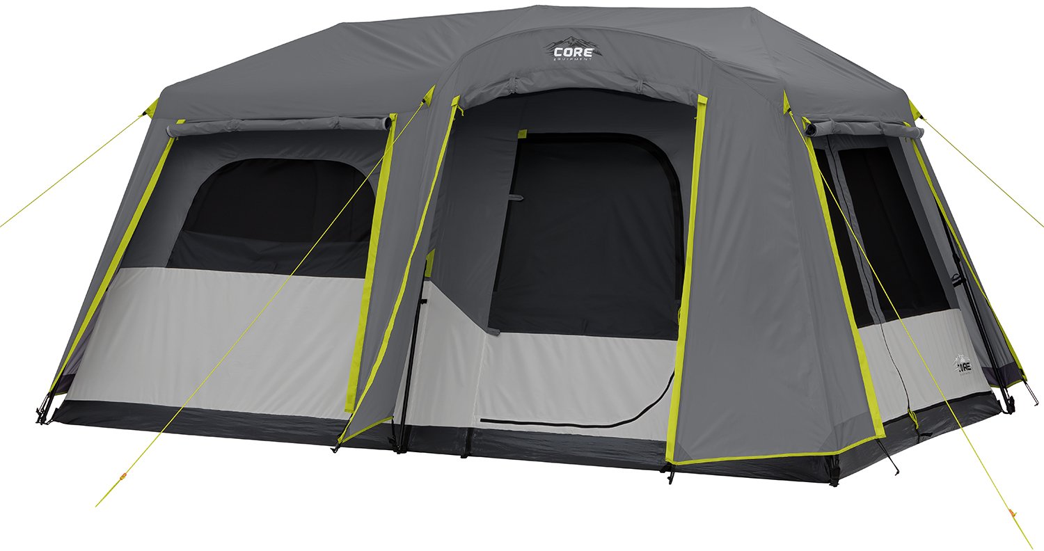 CORE Equipment 9 Person Instant Cabin Tent with Full Fly                                                                         - view number 2