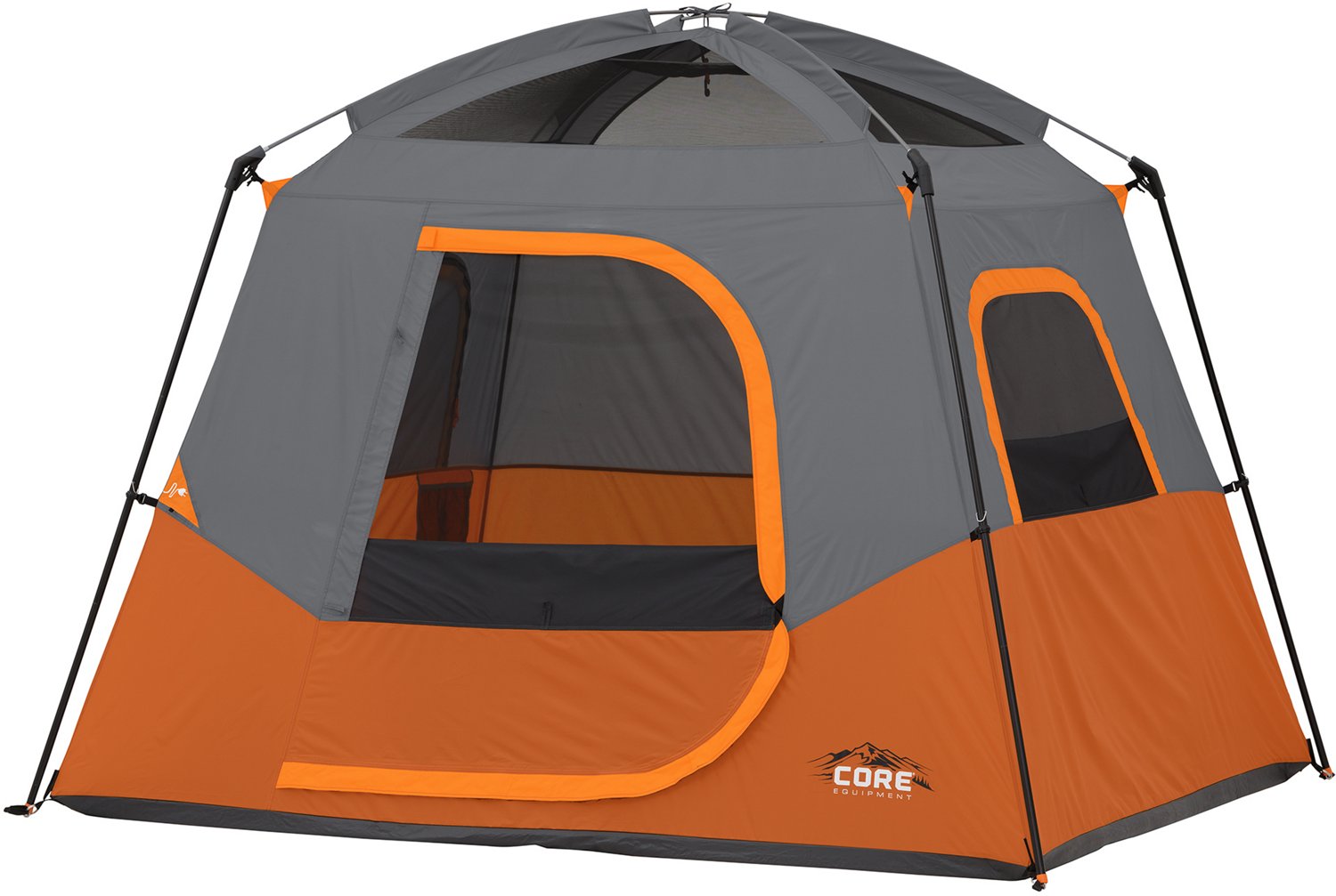 CORE Equipment 4 Person Straight Wall Cabin Tent                                                                                 - view number 2