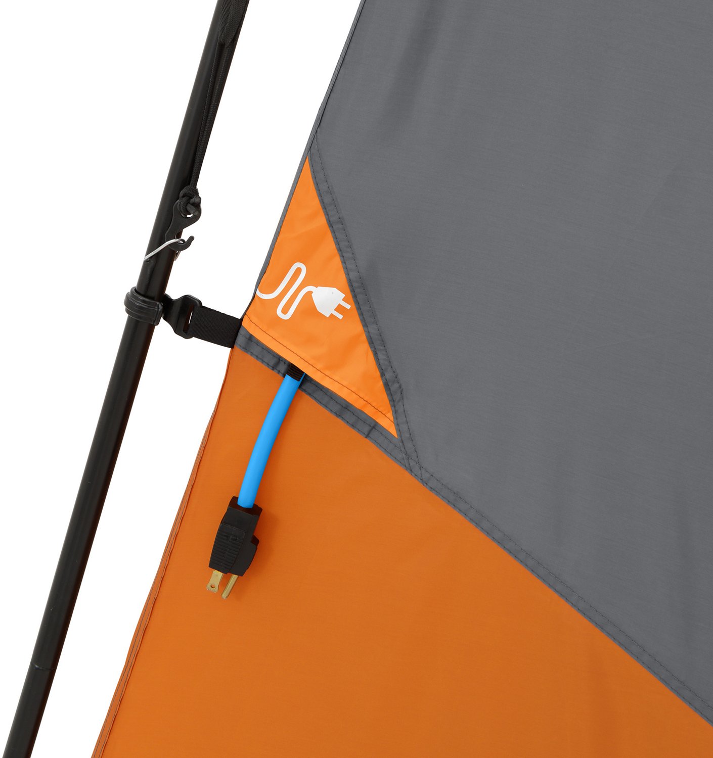 CORE Equipment 4 Person Straight Wall Cabin Tent                                                                                 - view number 5