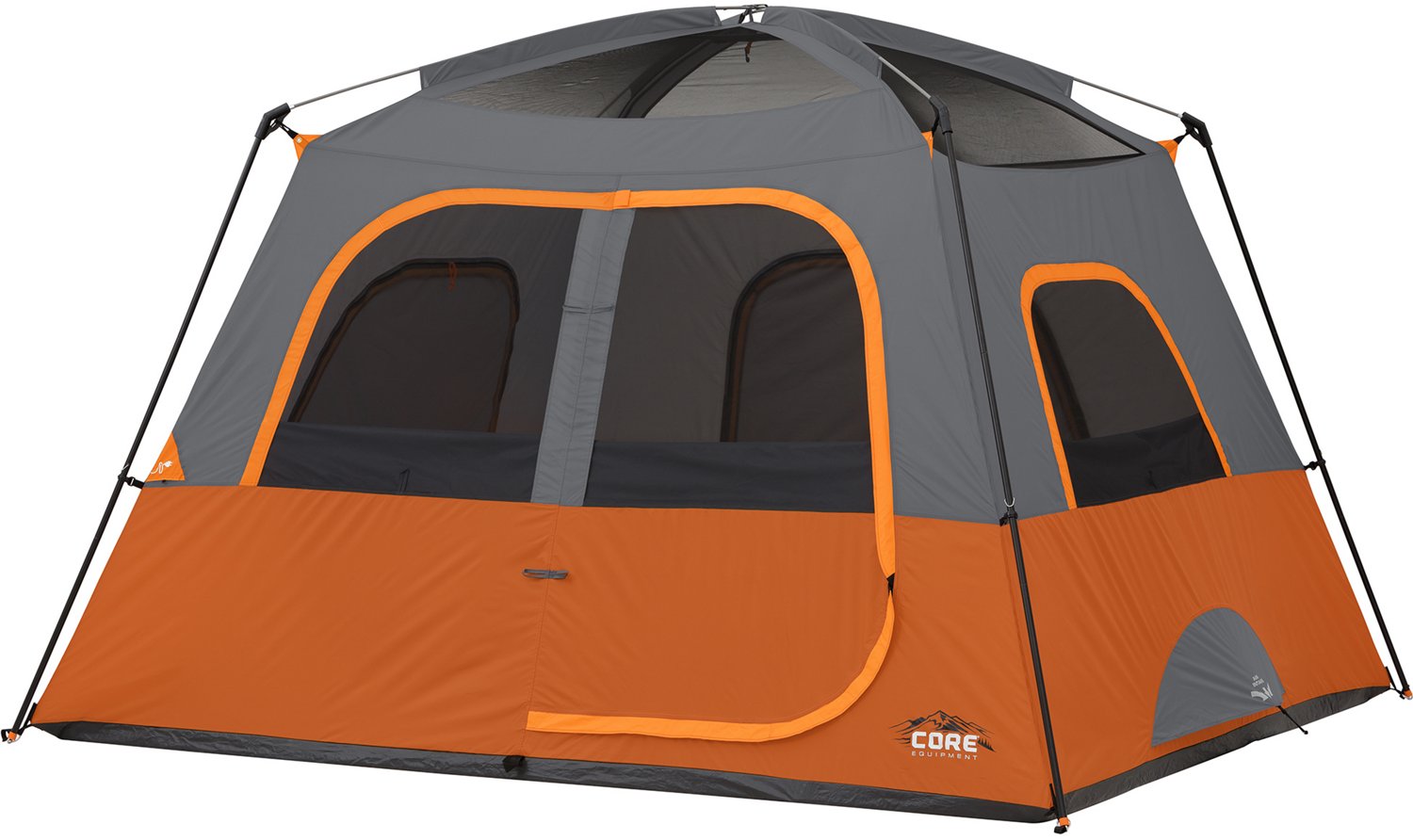 CORE Equipment 6 Person Straight Wall Cabin Tent                                                                                 - view number 2
