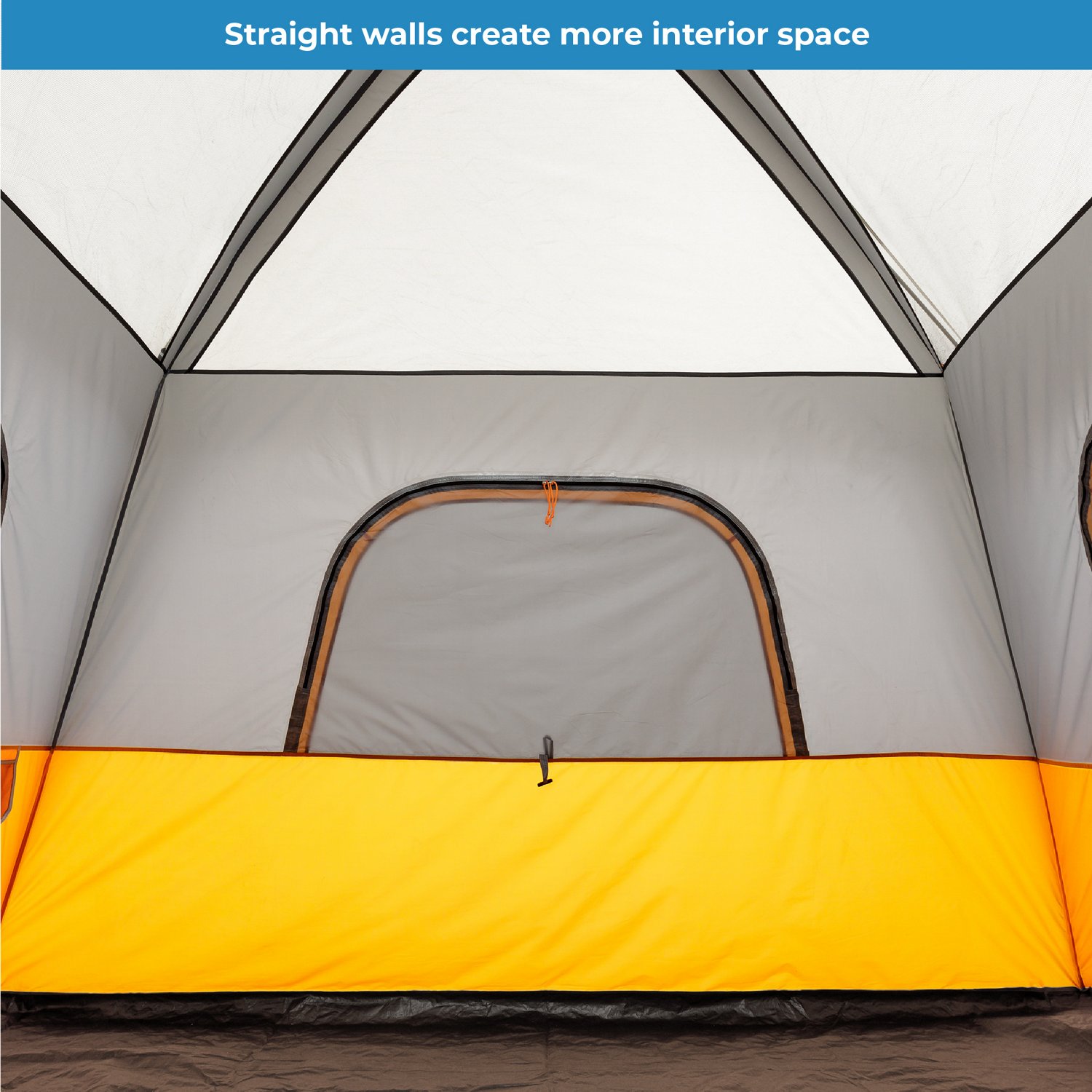 CORE Equipment 6 Person Straight Wall Cabin Tent                                                                                 - view number 3