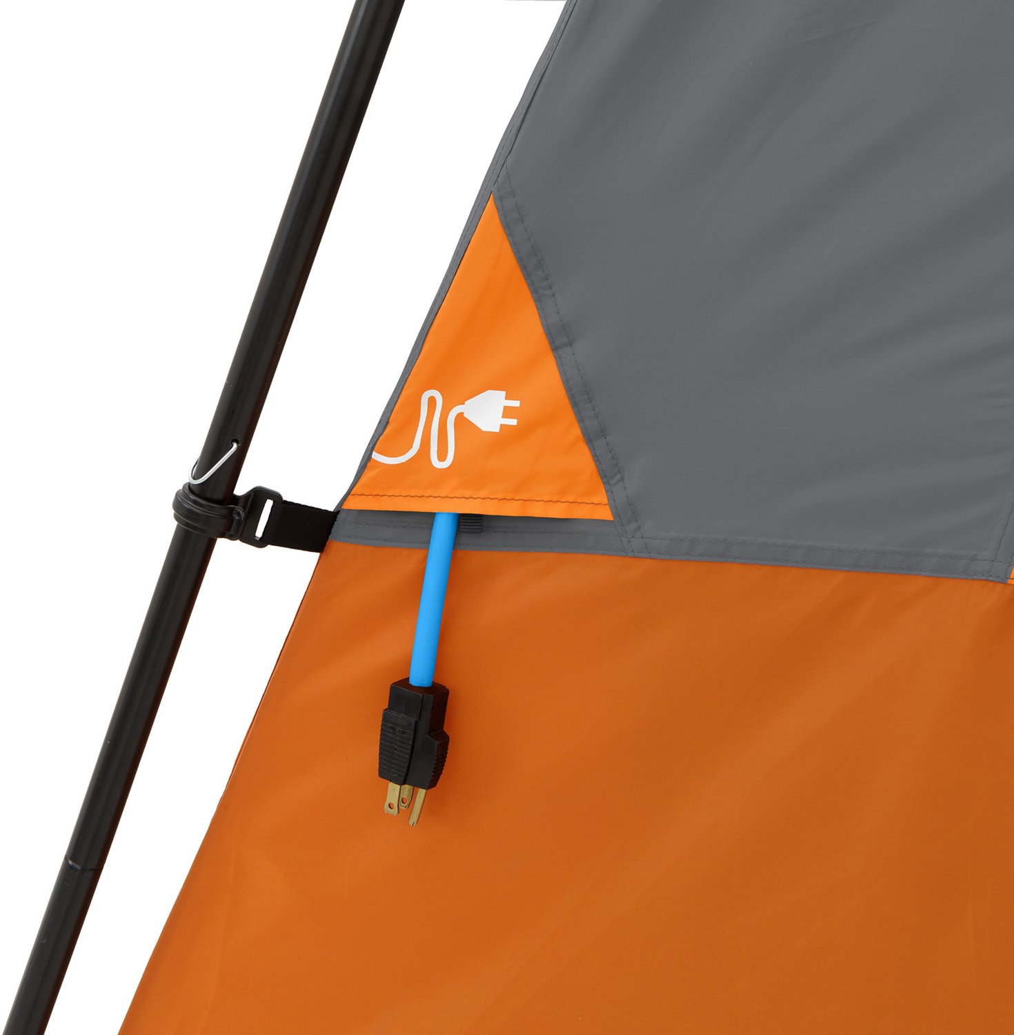 CORE Equipment 6 Person Straight Wall Cabin Tent                                                                                 - view number 4