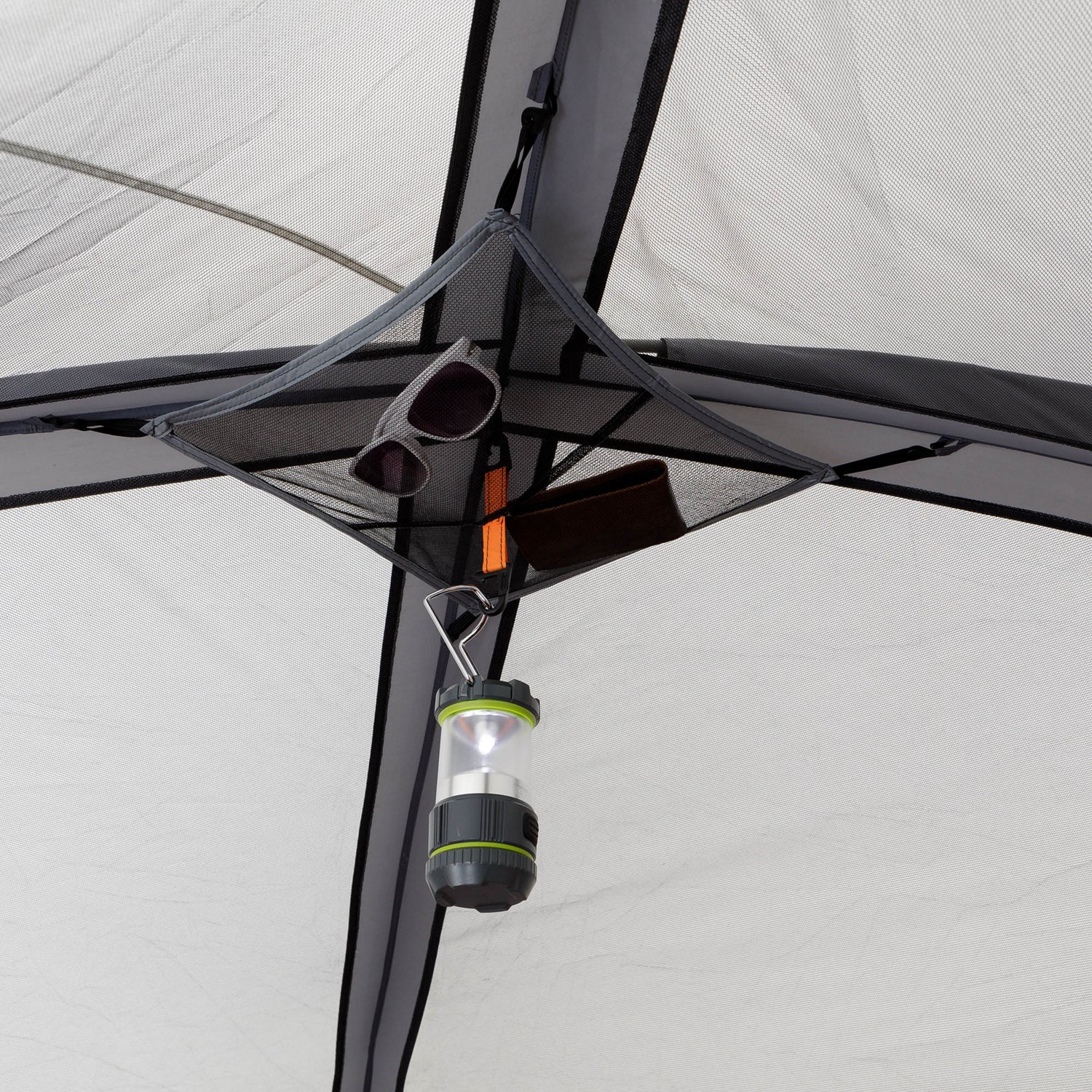 CORE Equipment 6 Person Straight Wall Cabin Tent with Screen Room - view number 5