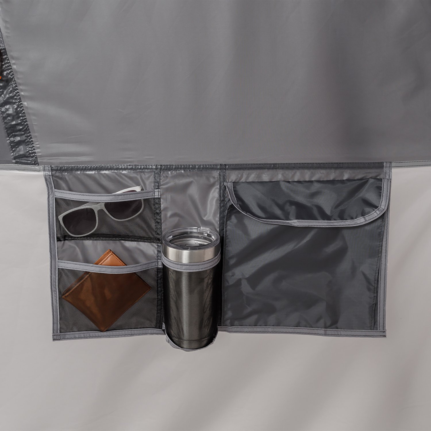 CORE Equipment 10 Person Straight Wall Cabin Tent with Full Fly - view number 7