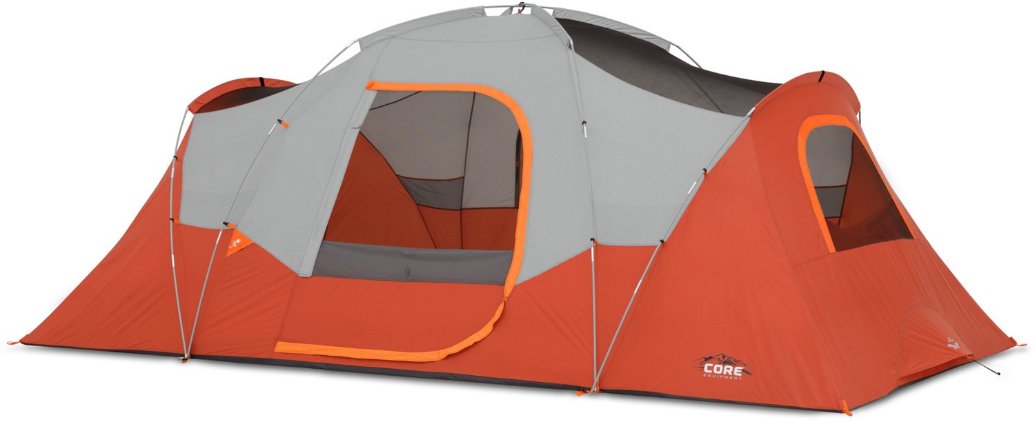 CORE Equipment 9 Person Dome Tent with Vestibule                                                                                 - view number 2