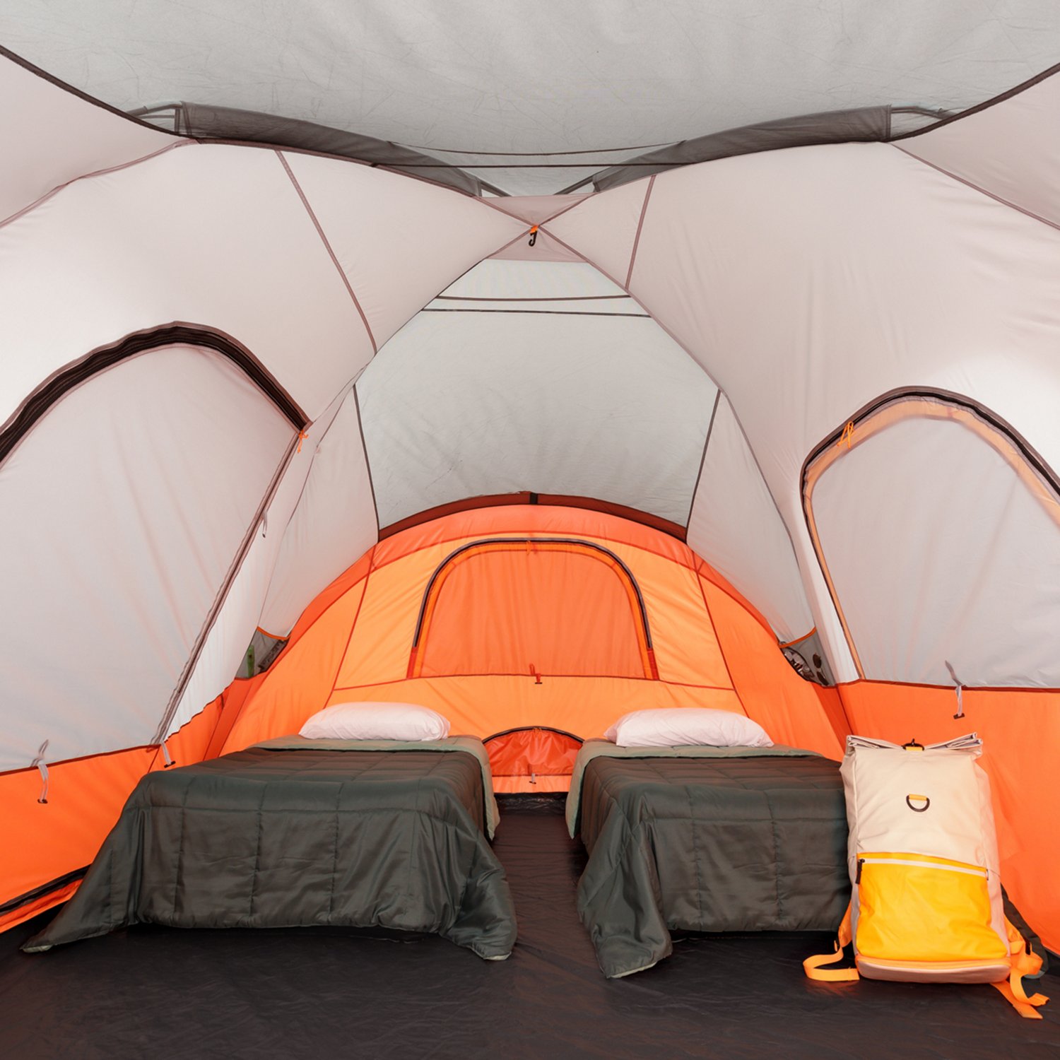 CORE Equipment 9 Person Dome Tent with Vestibule                                                                                 - view number 5