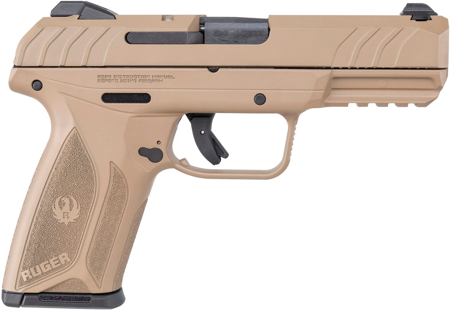 Ruger Security-9 9mm Luger Striker-Fired Pistol