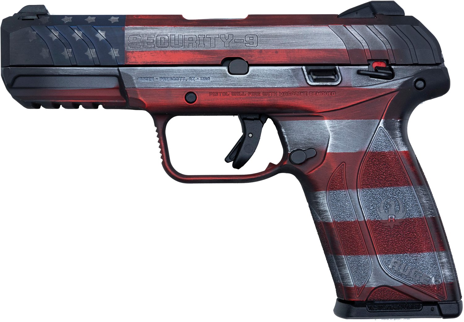 Ruger Security-9 9mm Luger Striker-Fired Pistol                                                                                  - view number 2