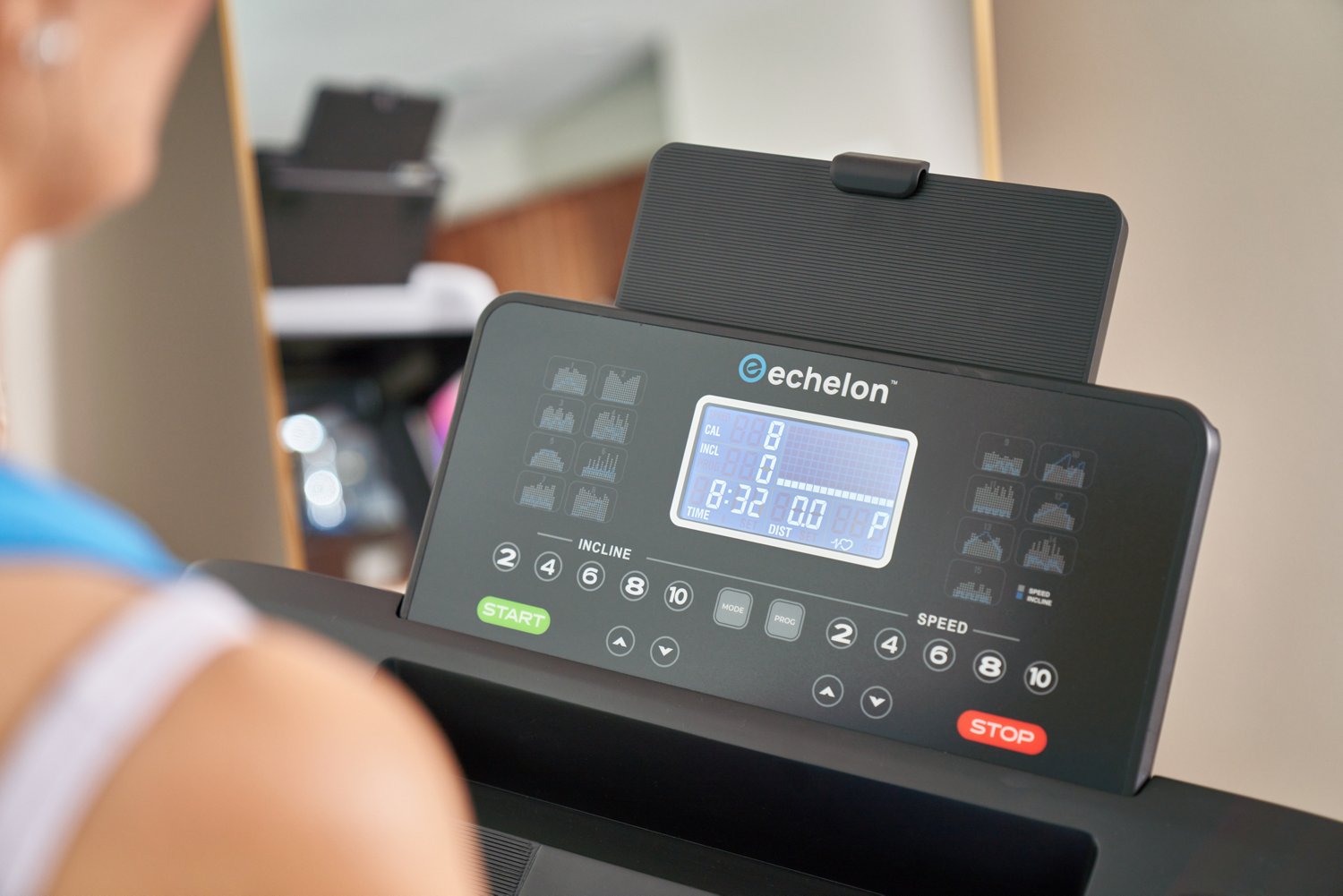 Echelon Stride 30 Sport Treadmill                                                                                                - view number 4