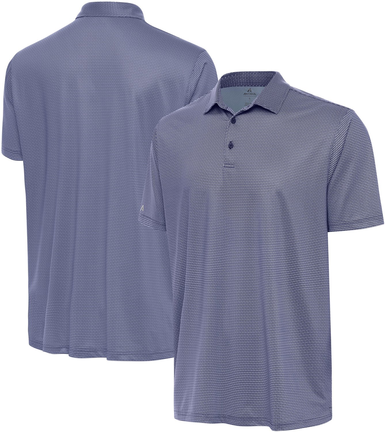 Antigua Men's Rings Polo Shirt - view number 3