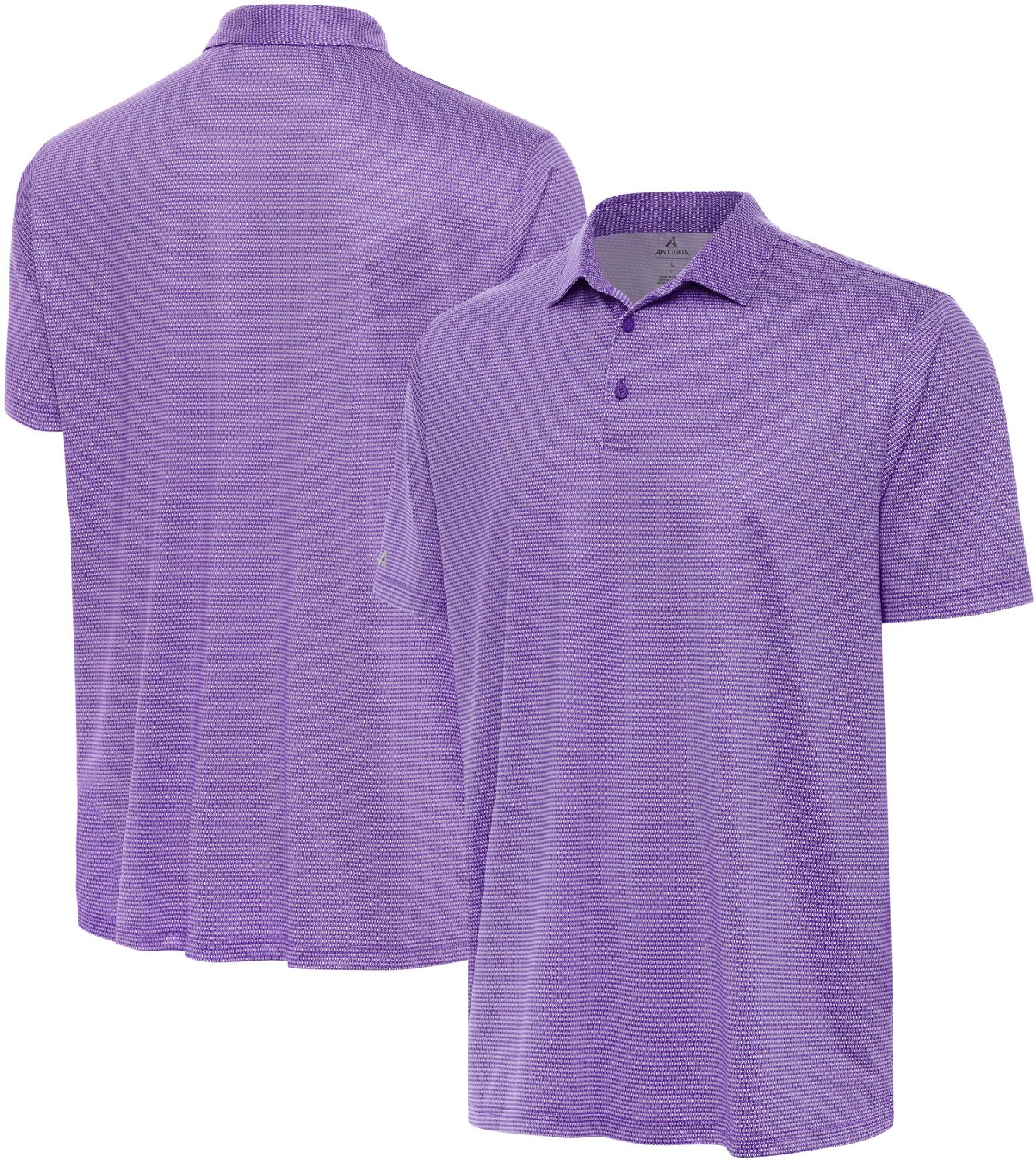 Antigua Men's Rings Polo Shirt - view number 3