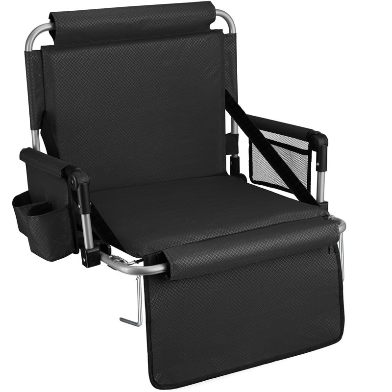 Alpcour Stadium Seat Black - Football Equipment at Academy Sports