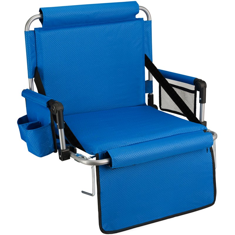 Alpcour Stadium Seat Royal Blue - Football Equipment at Academy Sports