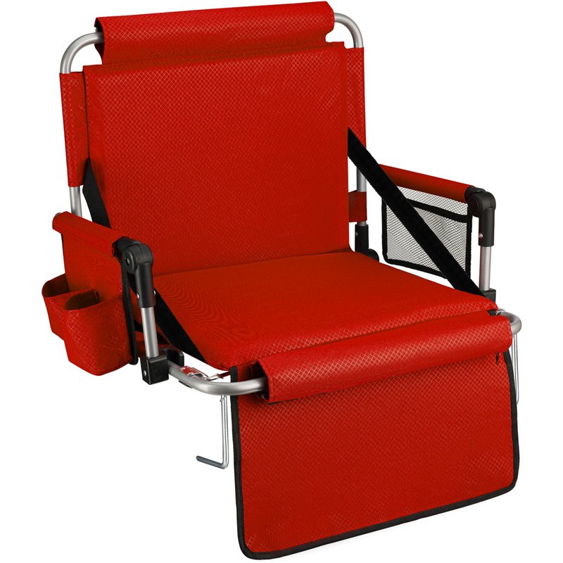 Alpcour Stadium Seat Red - Football Equipment at Academy Sports