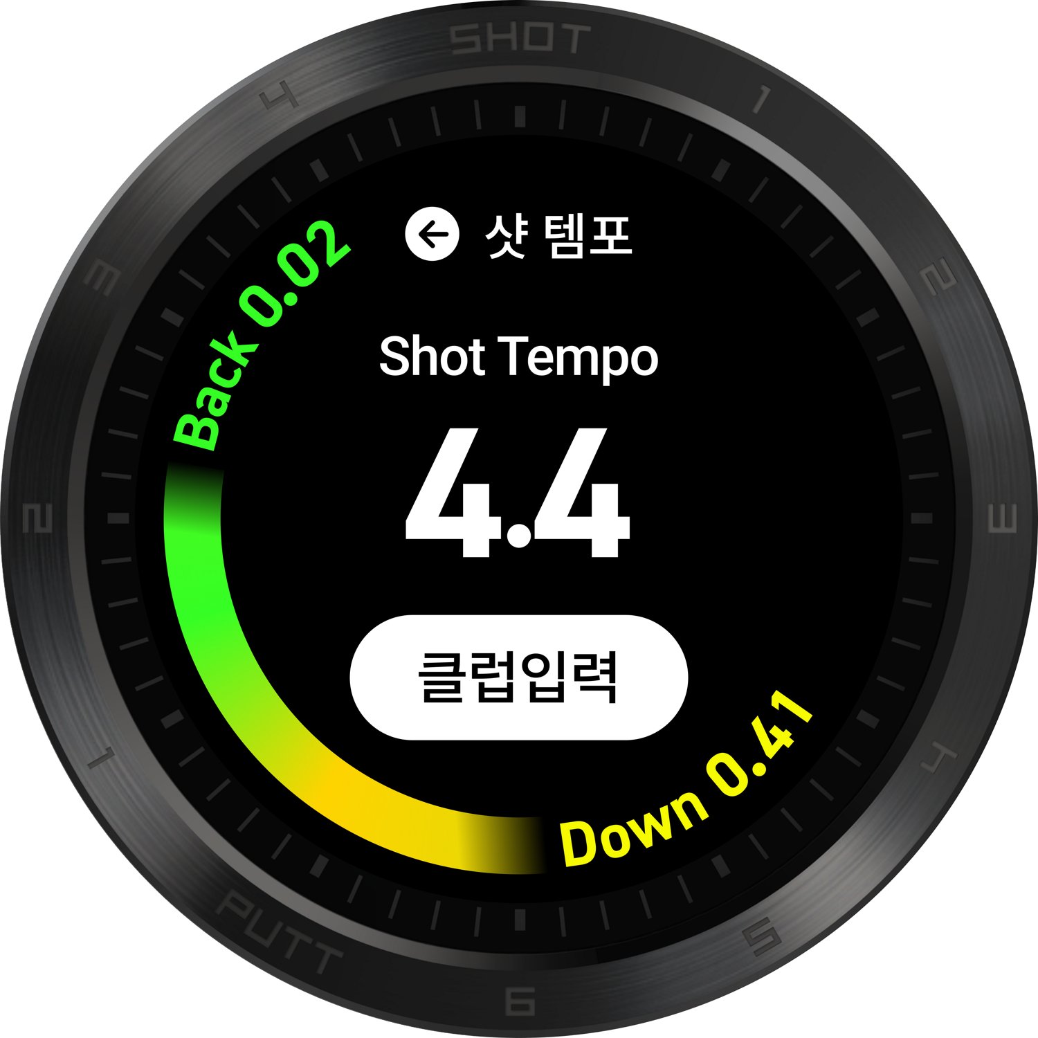 Voice Caddie T11 Pro Advanced Golf Watch                                                                                         - view number 4