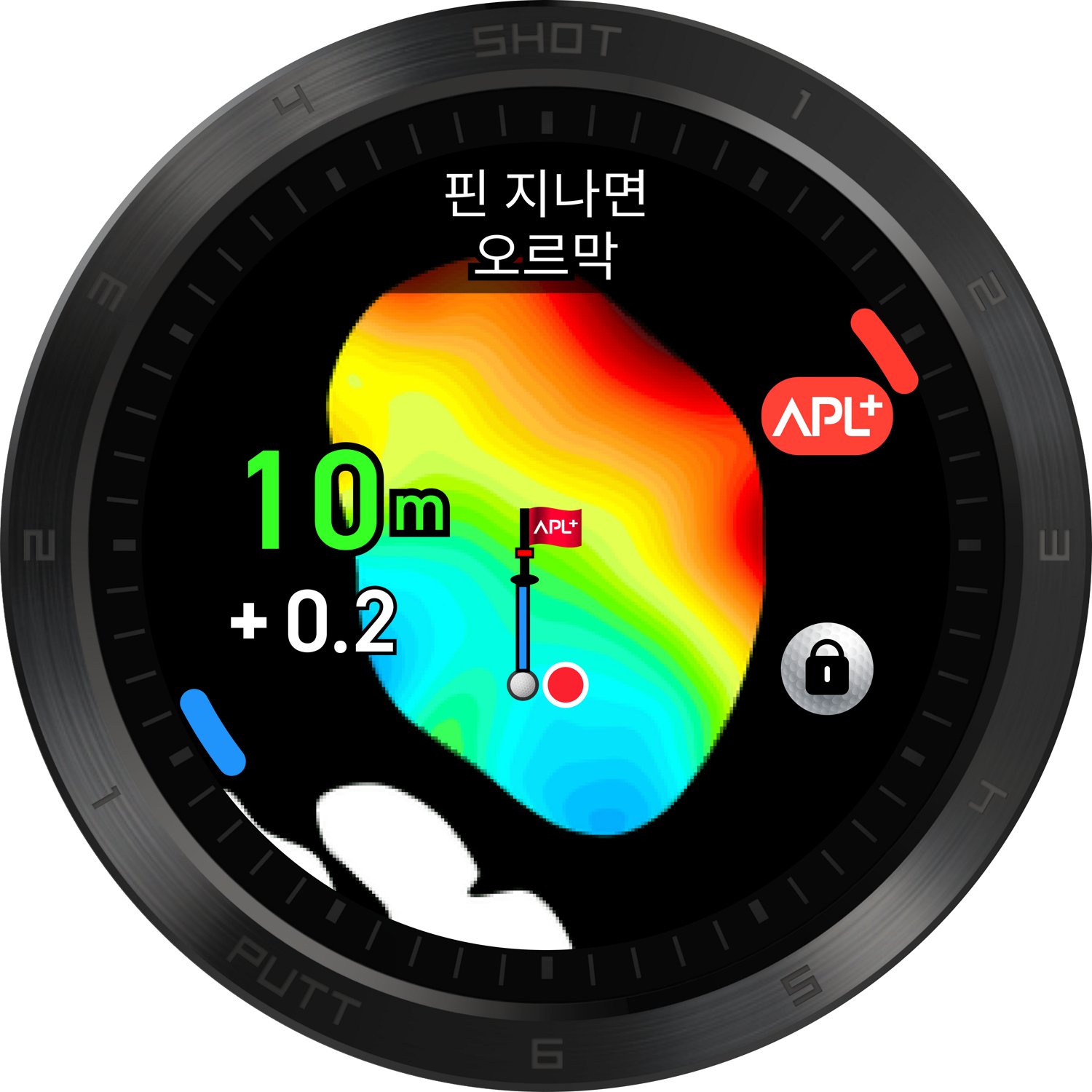 Voice Caddie T11 Pro Advanced Golf Watch                                                                                         - view number 5