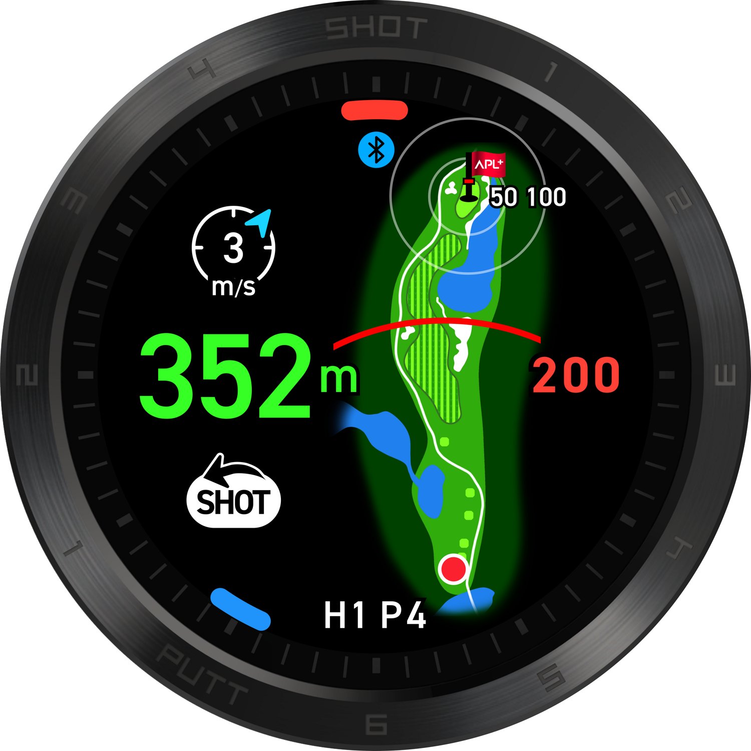 Voice Caddie T11 Pro Advanced Golf Watch                                                                                         - view number 6