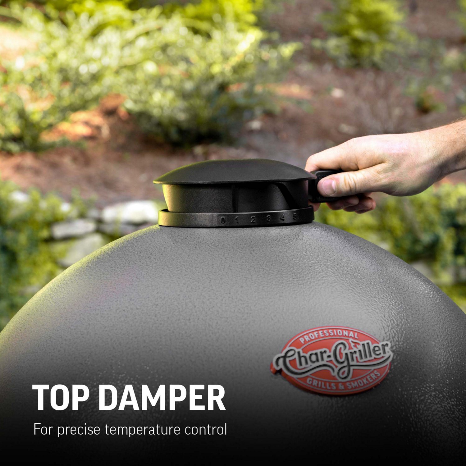 Char-Griller AKORN Auto-Kamado Digital WiFi Charcoal Grill - view number 5