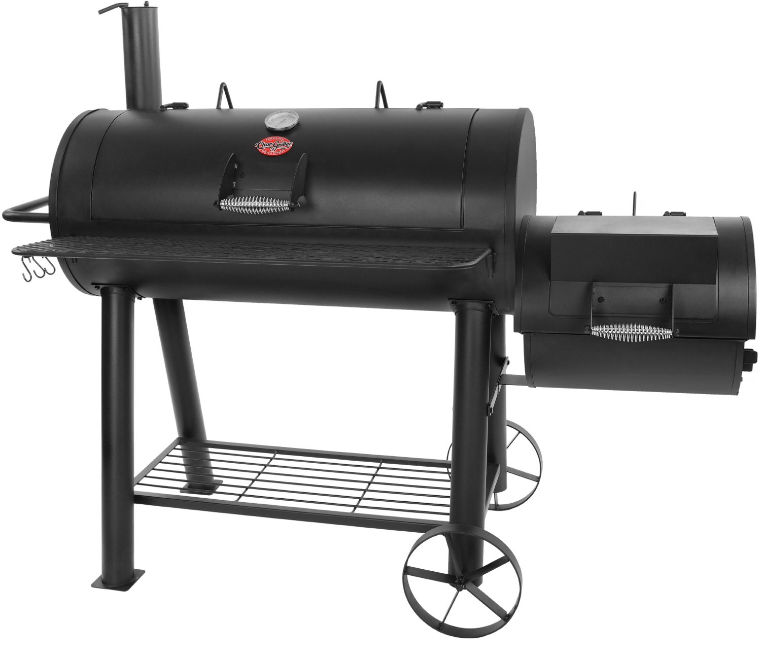 Char-Griller Competition Pro Barrel Grill and Offset Smoker                                                                      - view number 2
