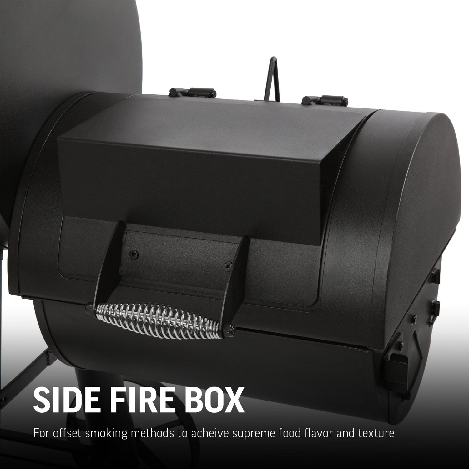 Char-Griller Competition Pro Barrel Grill and Offset Smoker                                                                      - view number 3
