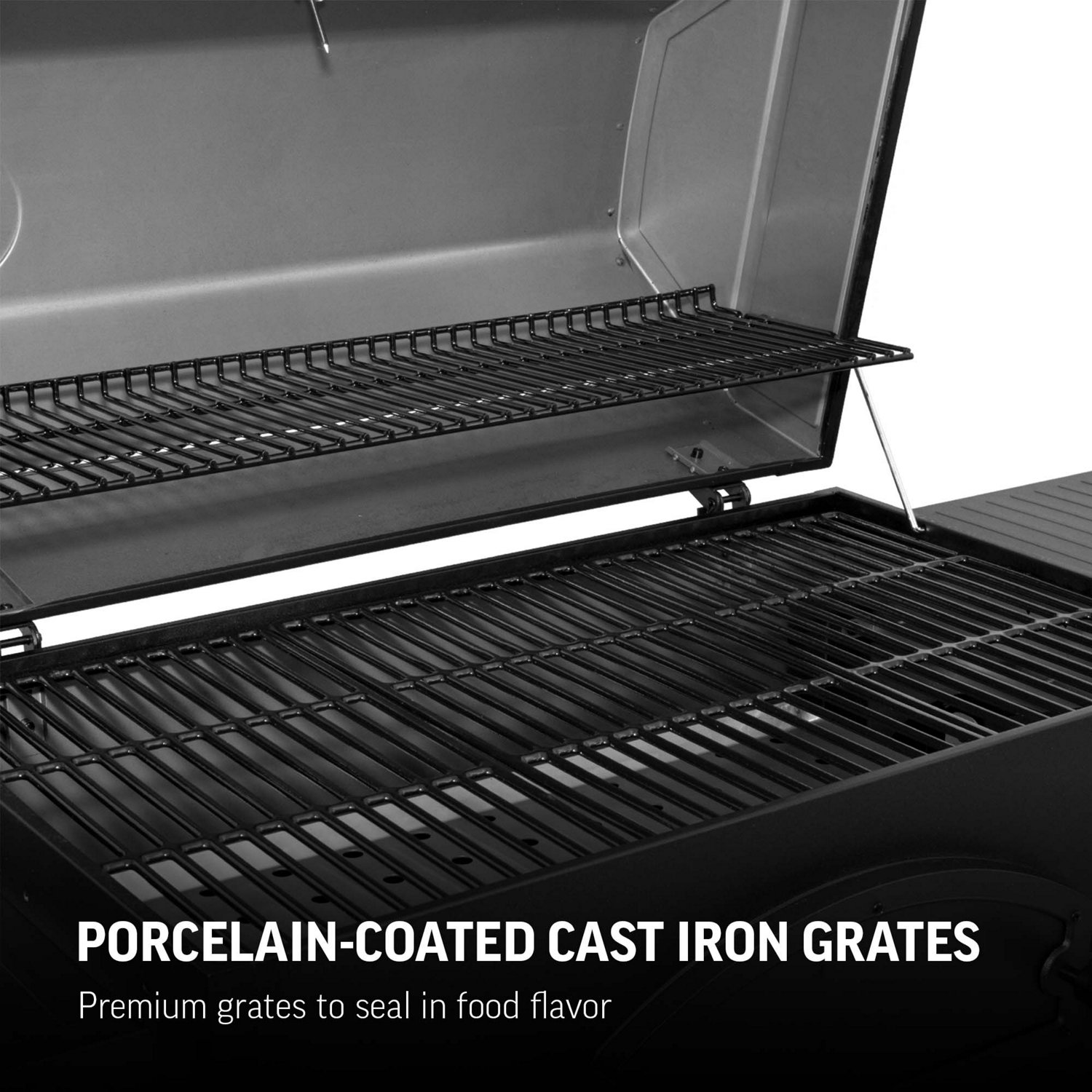 Char-Griller Traditional Charcoal Grill and Smoker - view number 5