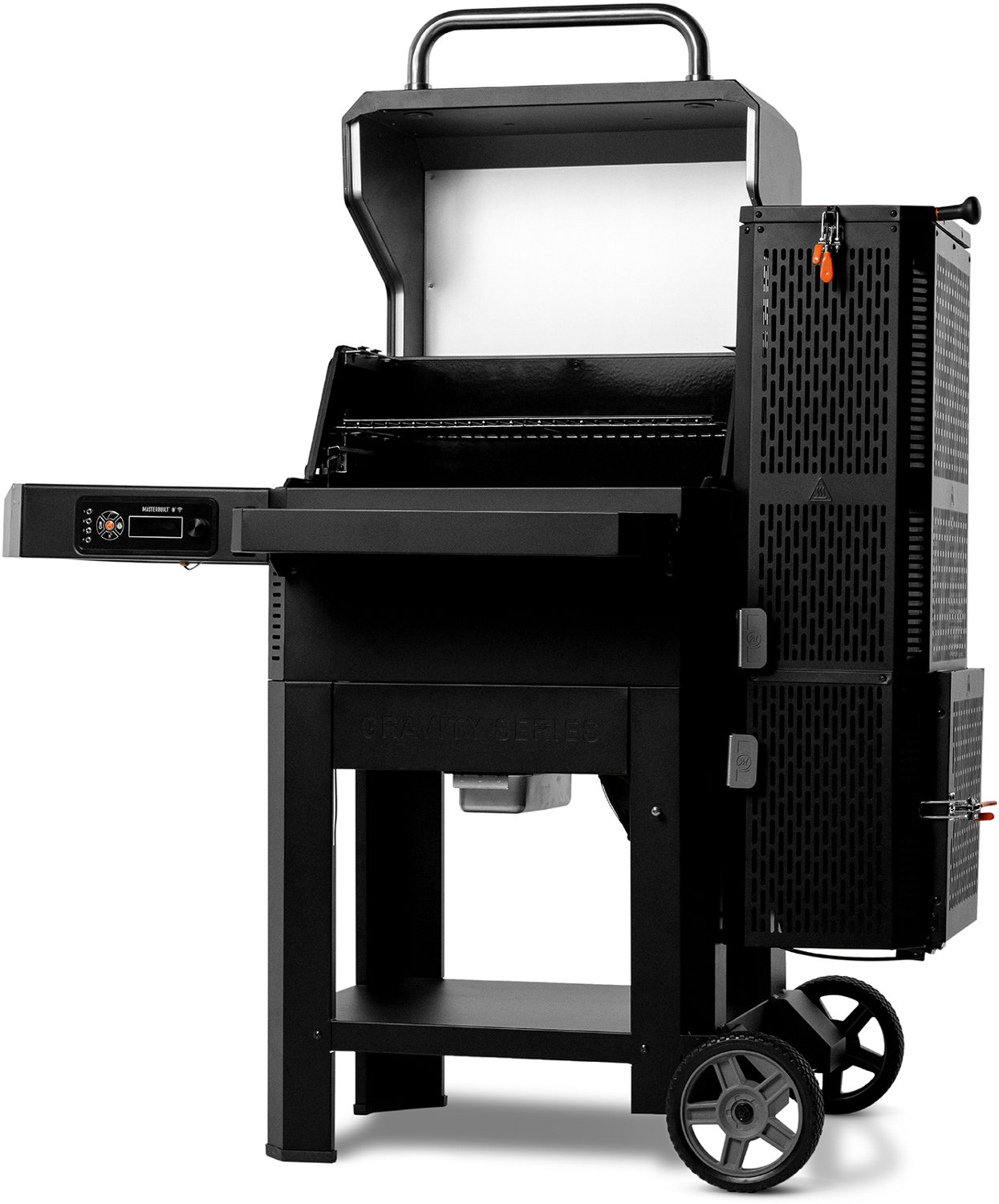Masterbuilt Gravity Series 600 Digital Charcoal Grill and Smoker                                                                 - view number 2