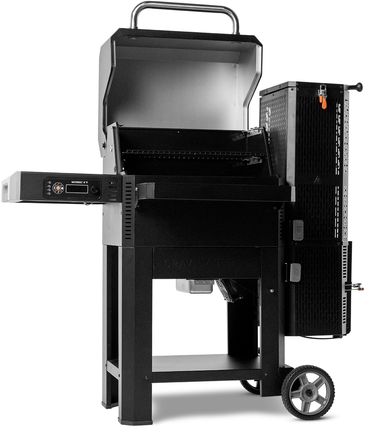Masterbuilt Gravity Series 600 Digital Charcoal Grill and Smoker                                                                 - view number 3