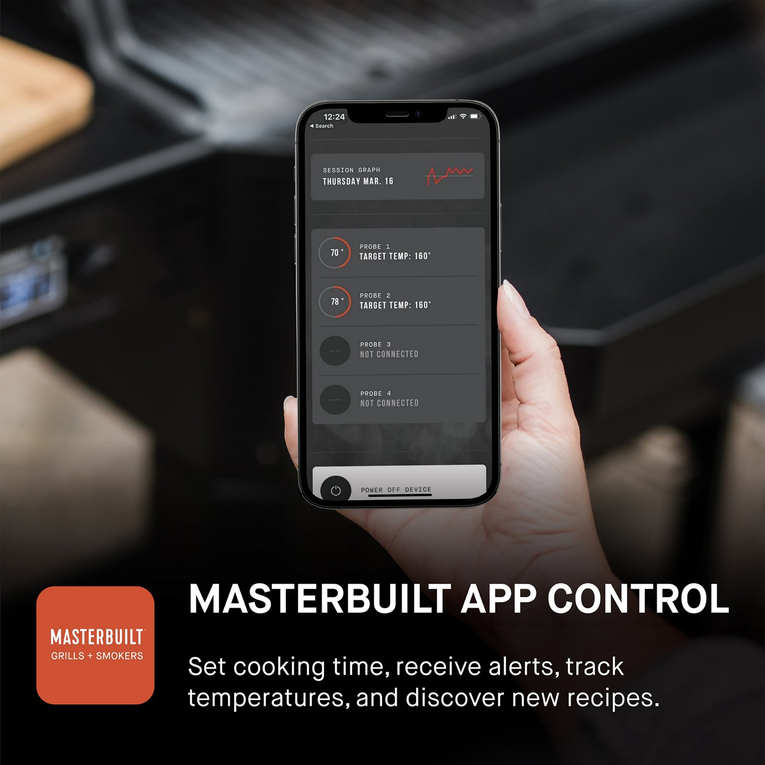Masterbuilt Gravity Series 600 Digital Charcoal Grill and Smoker                                                                 - view number 5