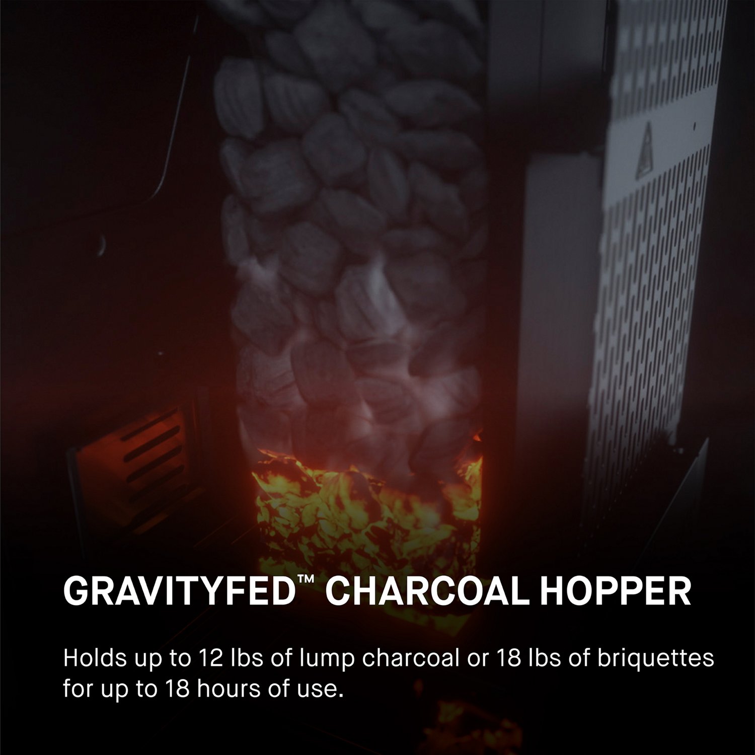 Masterbuilt Gravity Series 600 Digital Charcoal Grill and Smoker                                                                 - view number 7