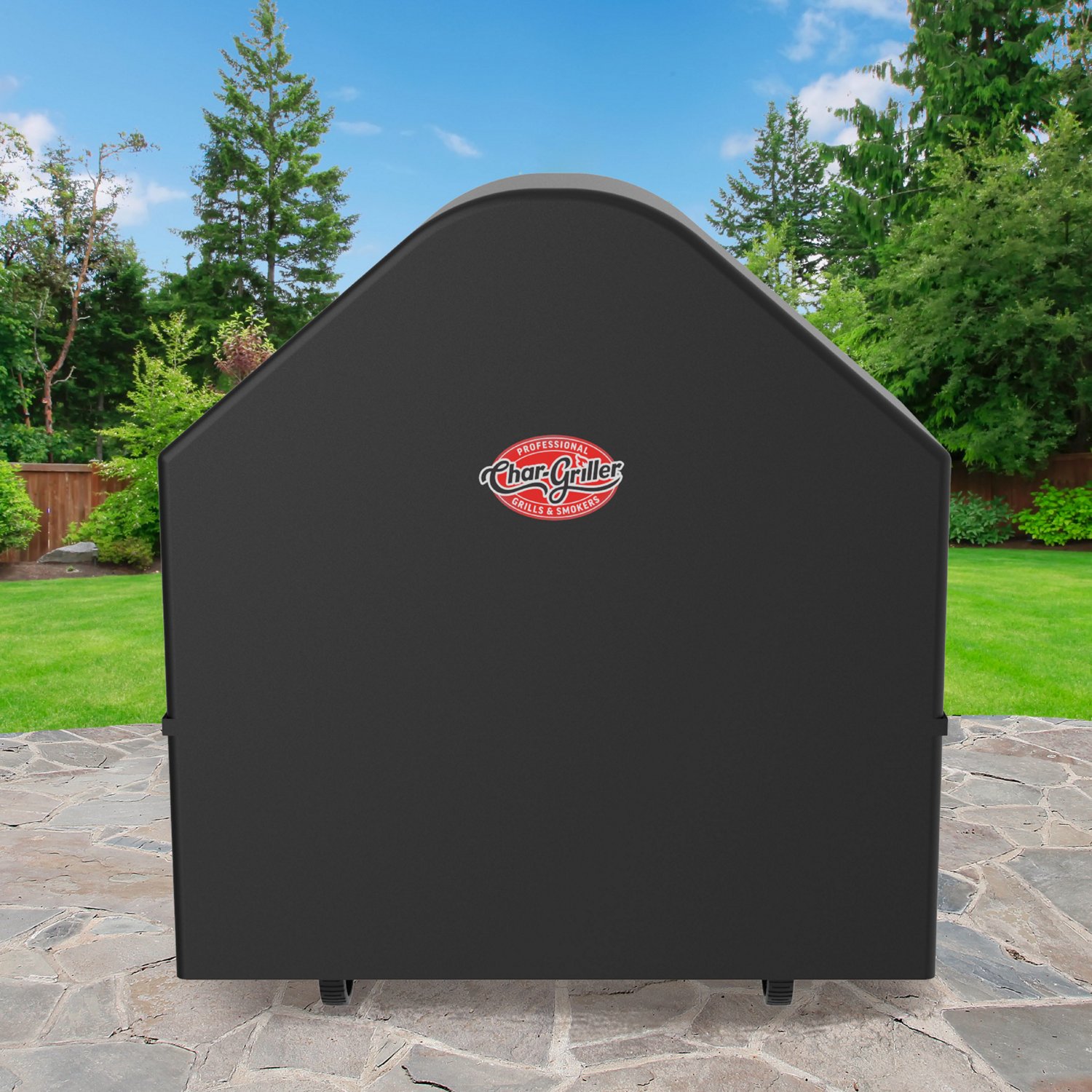 Char-Griller AKORN Auto-Kamada Grill Cover - view number 2