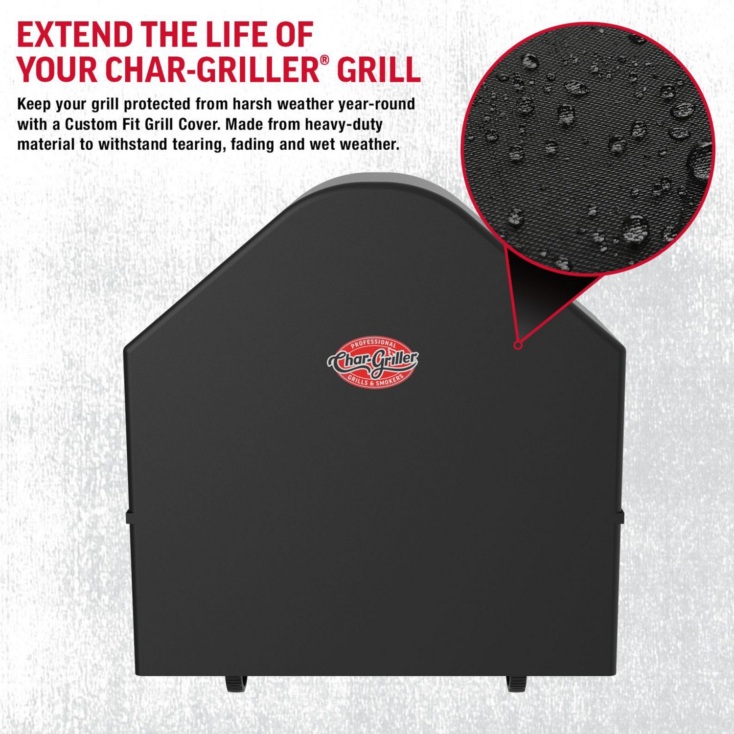 Char-Griller AKORN Auto-Kamada Grill Cover - view number 3