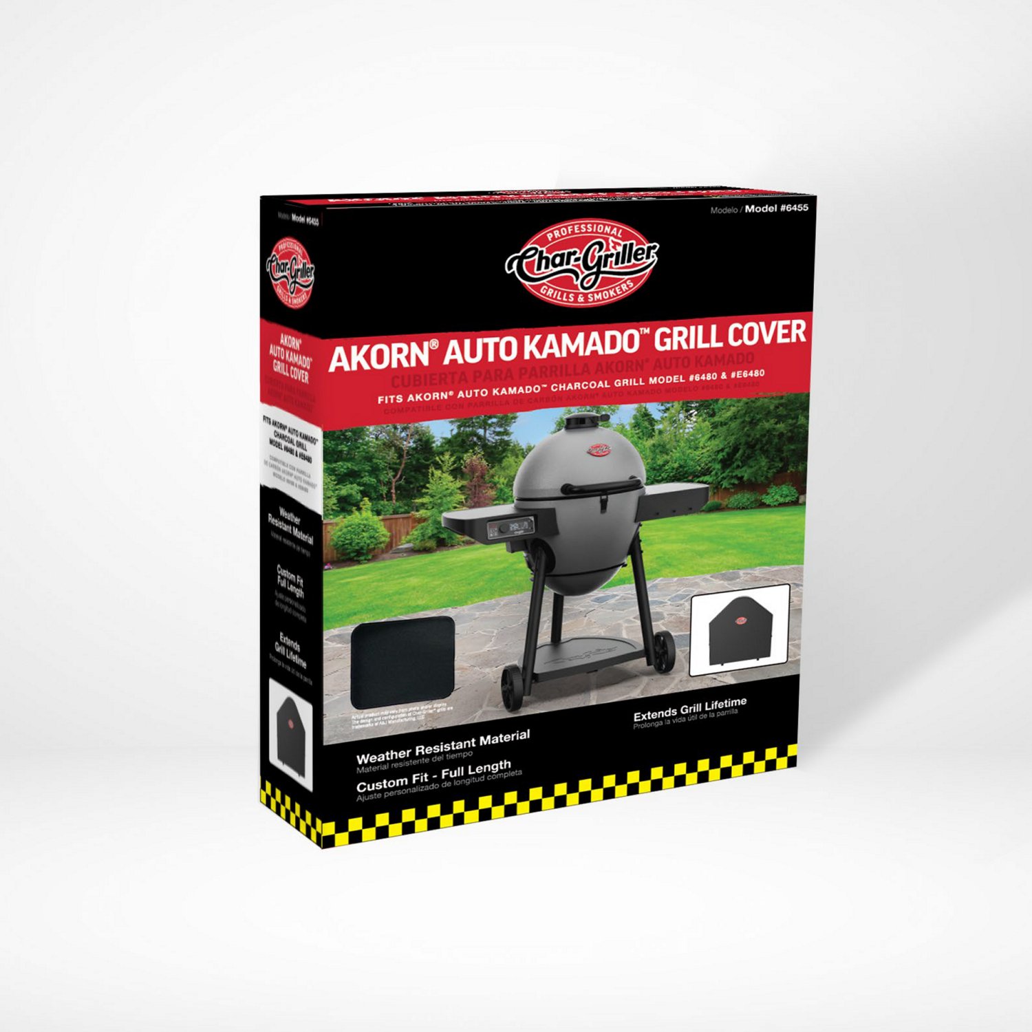 Char-Griller AKORN Auto-Kamada Grill Cover - view number 4