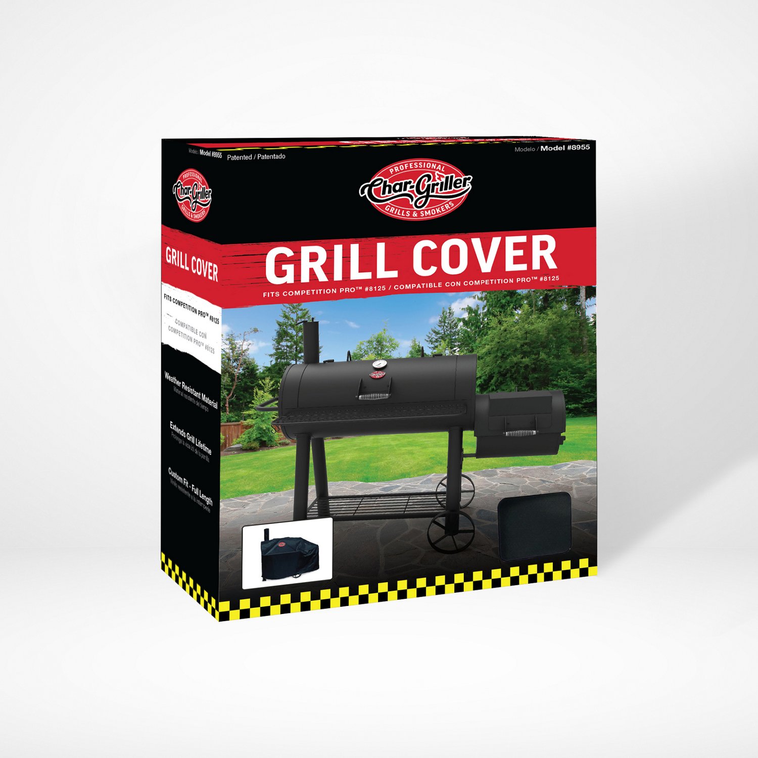 Char-Griller Competition Pro Grill Cover                                                                                         - view number 4