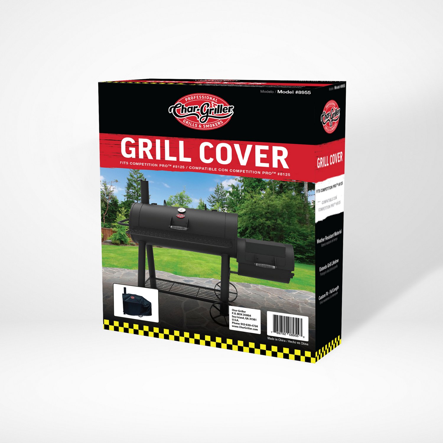 Char-Griller Competition Pro Grill Cover                                                                                         - view number 5