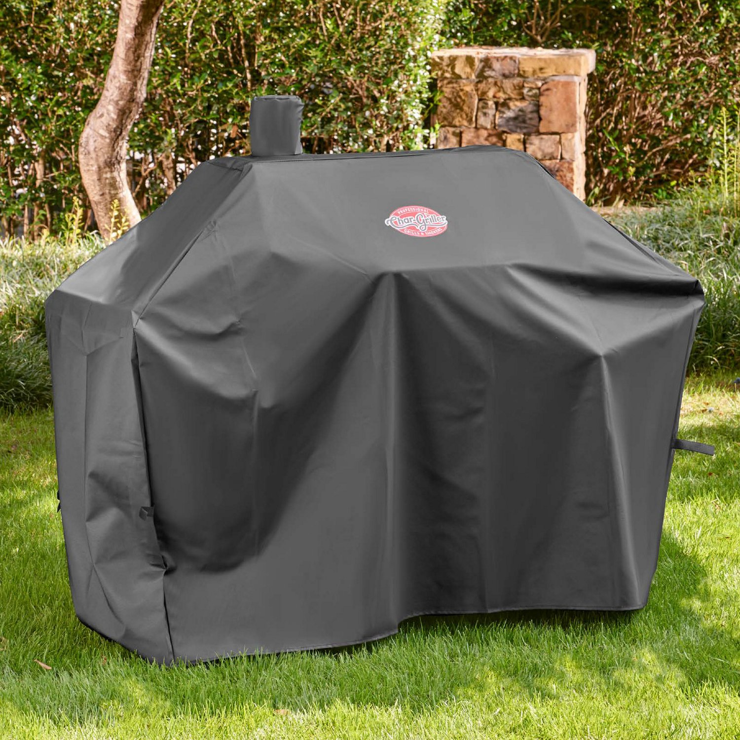 Char-Griller Traditional Charcoal Grill Cover - view number 2
