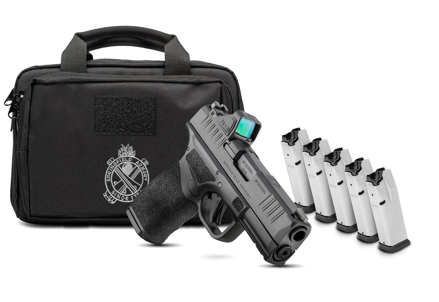Springfield Armory Hellcat PRO 9mm Pistol Bundle                                                                                 - view number 1