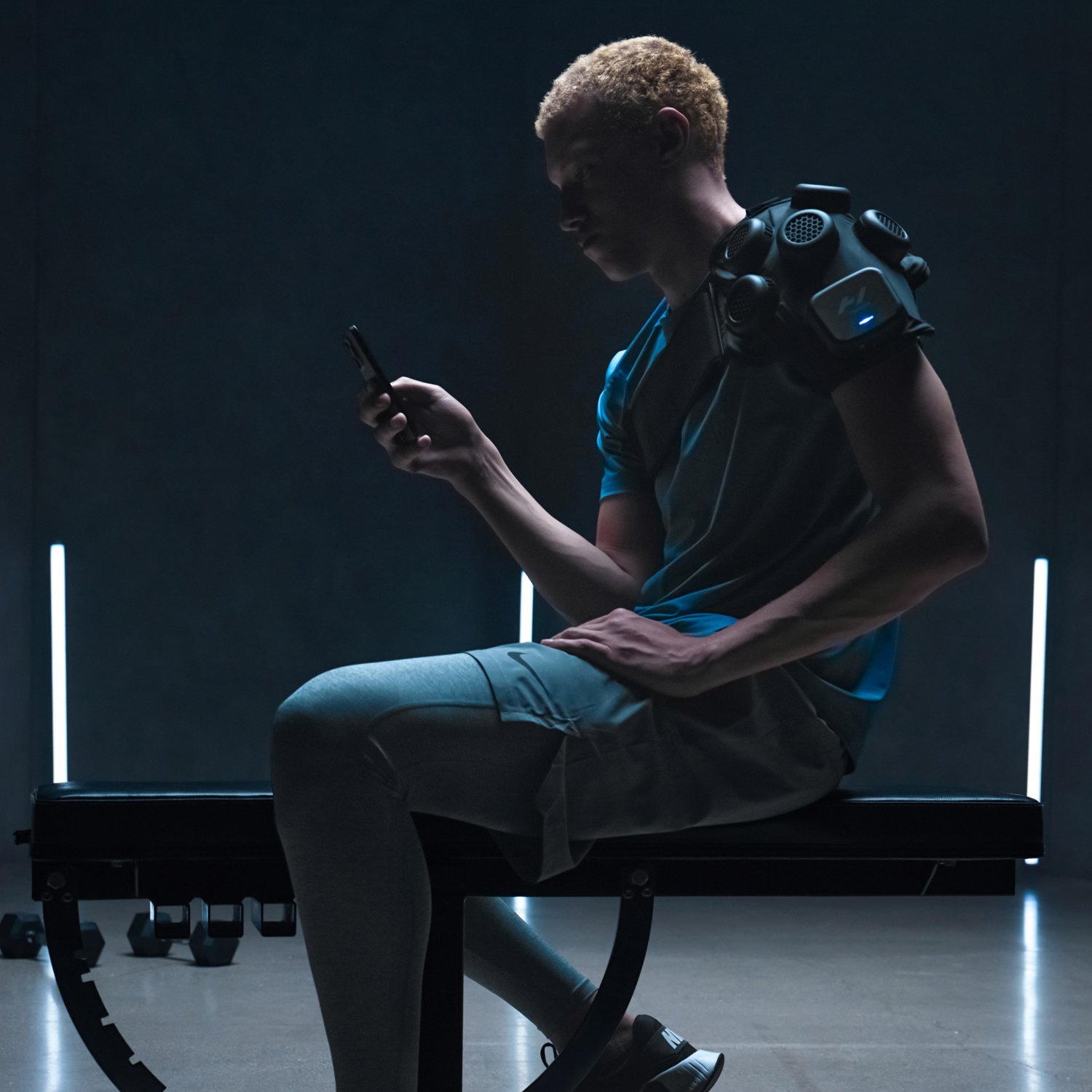 Hyperice X Shoulder Electric Contrast Therapy - view number 4