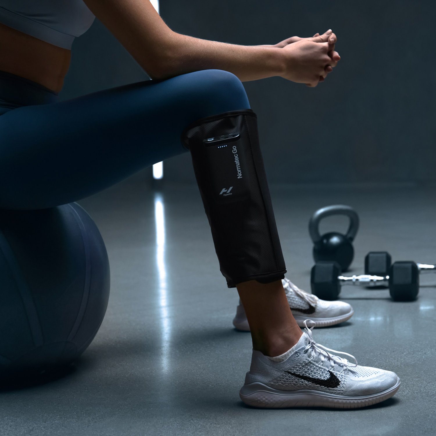 Hyperice Normatec Go Dynamic Air Compression Wearable                                                                            - view number 4