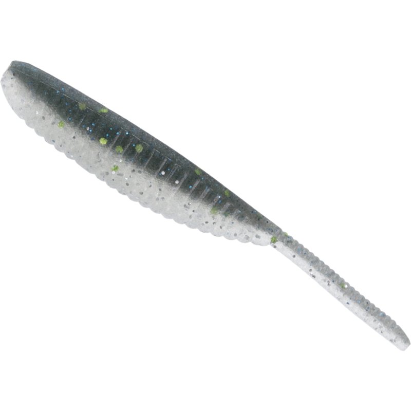 Yamamoto Shad Shape 3 in Worm Soft Bait 10-Pack Gizzard Shad - Frsh Wtr Soft Plastic at Academy Sports