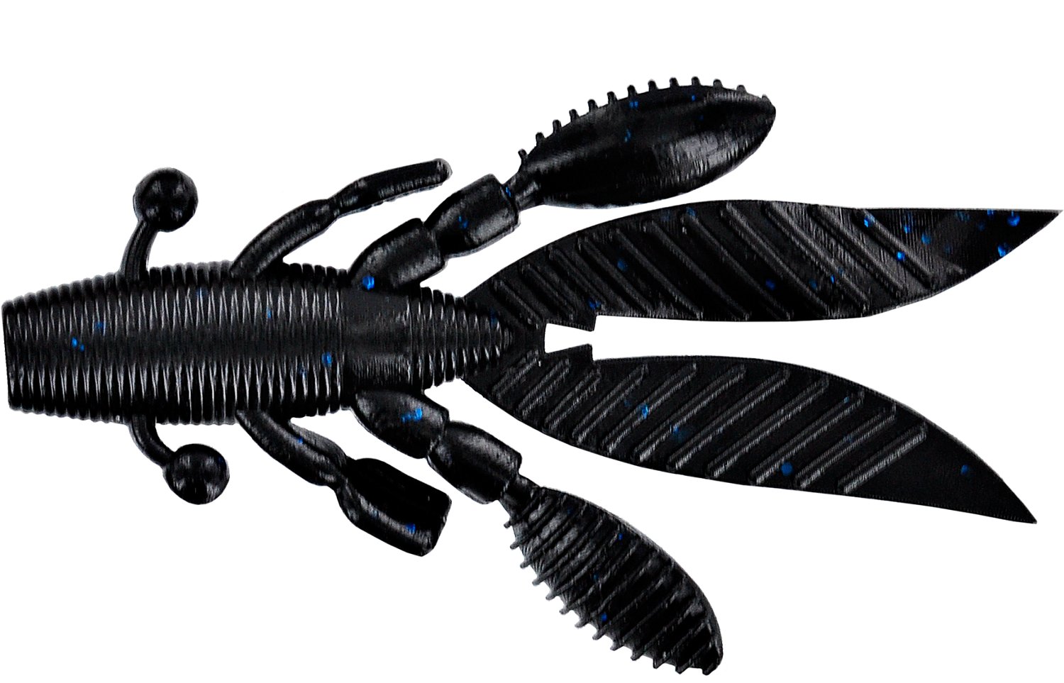 Yamamoto 4.5 in Flapping Hog Bait 7-Pack