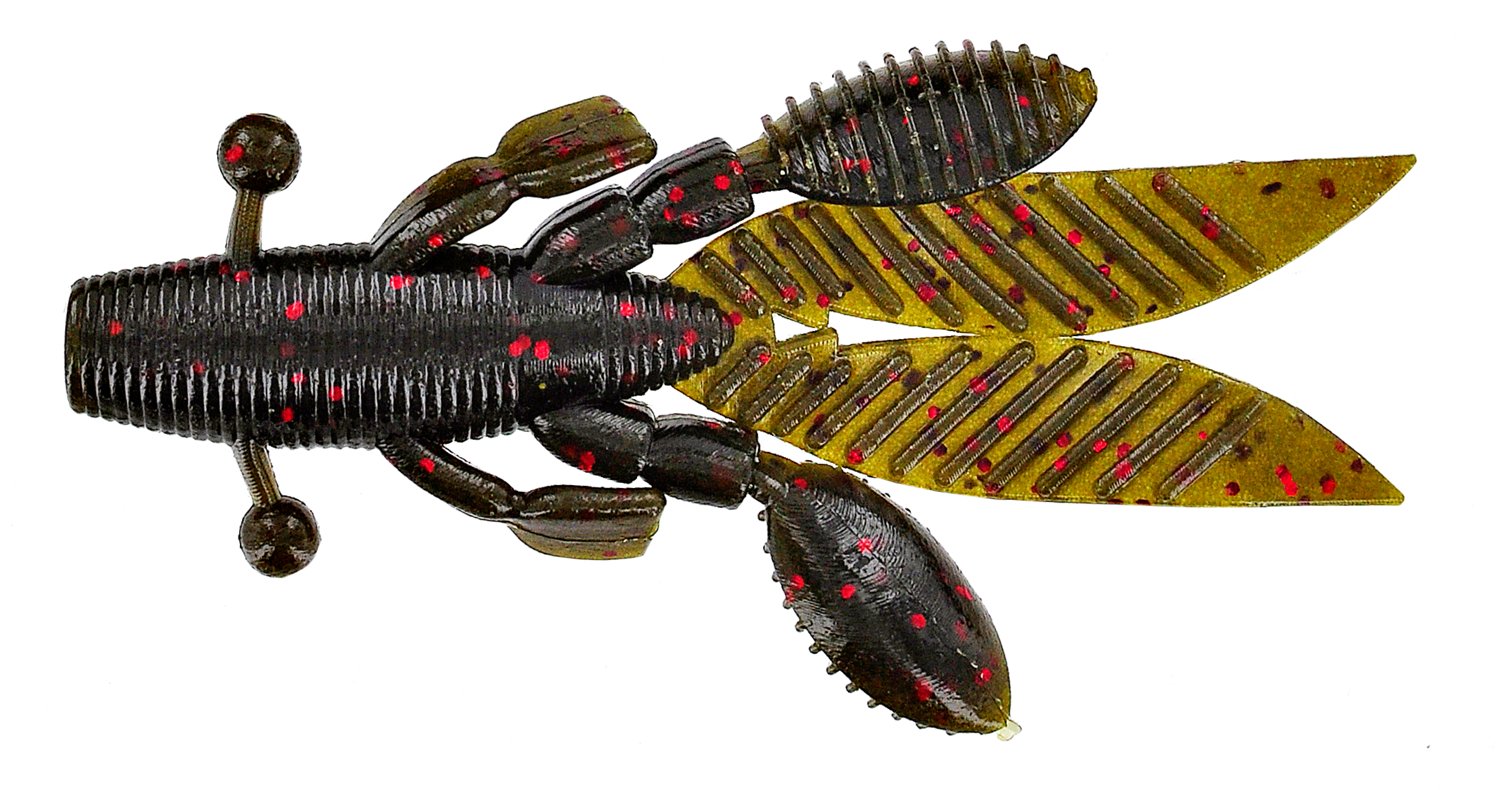 Yamamoto 4.5 in Flapping Hog Bait 7-Pack