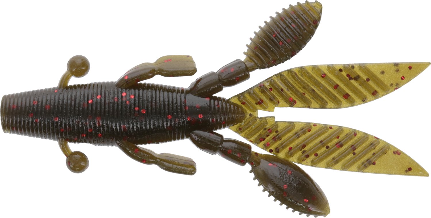 Yamamoto 4.5 in Flapping Hog Large Bait 5-Pack